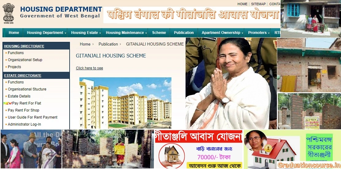 [2023] পশ্চিমবঙ্গ গীতাঞ্জলি আবাস যোজনা, Registration, Eligibility, Benefits