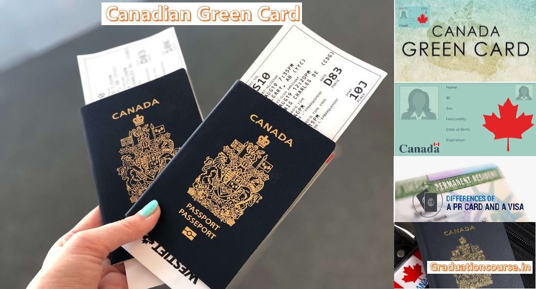 can you travel with green card to canada
